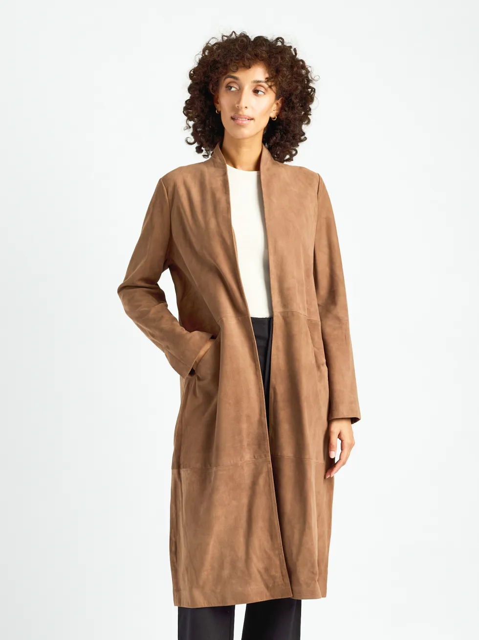Ledercardigan 4202175